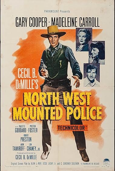 Famous trivia from Hollywood movie : North West Mounted Police (1940)
