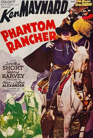 Famous quotes from Hollywood movie : Phantom Rancher (1940)