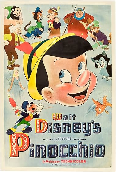 Famous trivia from Hollywood movie : Pinocchio (1940)