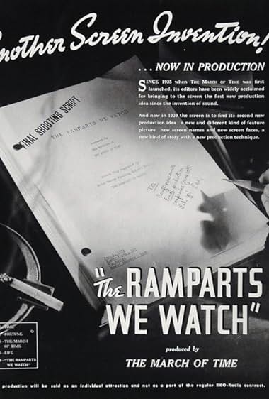 Famous trivia from Hollywood movie : The Ramparts We Watch (1940)