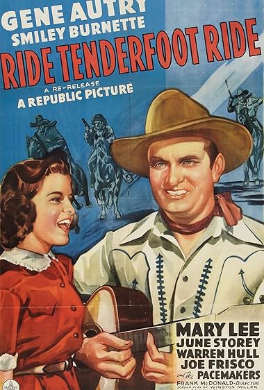 Famous quotes from Hollywood movie : Ride Tenderfoot Ride (1940)