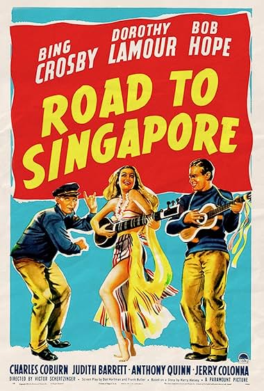 Famous trivia from Hollywood movie : Road to Singapore (1940)