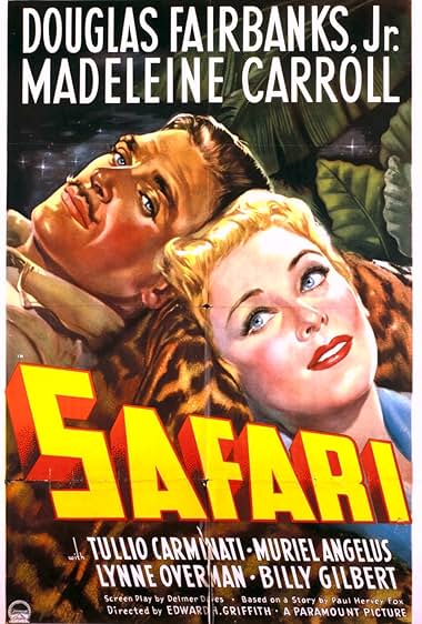 Famous trivia from Hollywood movie : Safari (1940)
