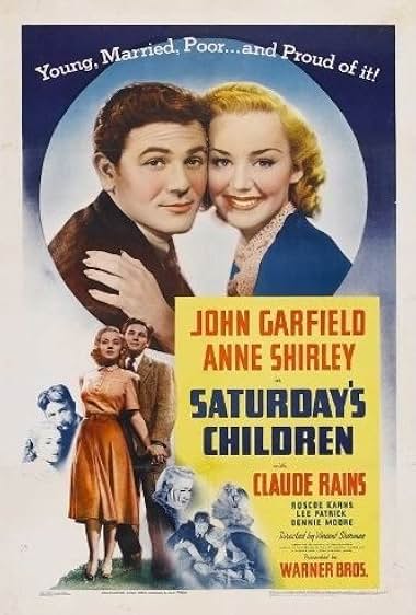 Famous quotes from Hollywood movie : Saturday's Children (1940)