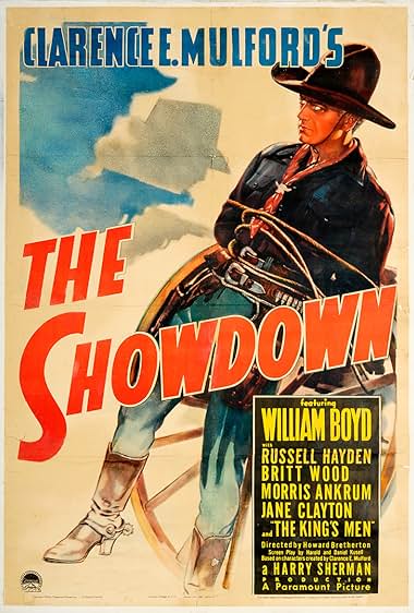 Famous trivia from Hollywood movie : The Showdown (1940)