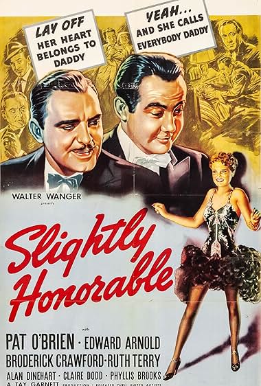 Famous quotes from Hollywood movie : Slightly Honorable (1939)