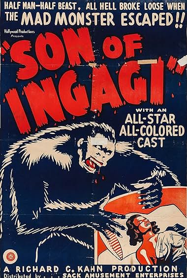 Famous quotes from Hollywood movie : Son of Ingagi (1940)