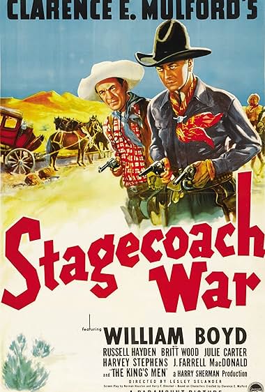 Famous trivia from Hollywood movie : Stagecoach War (1940)
