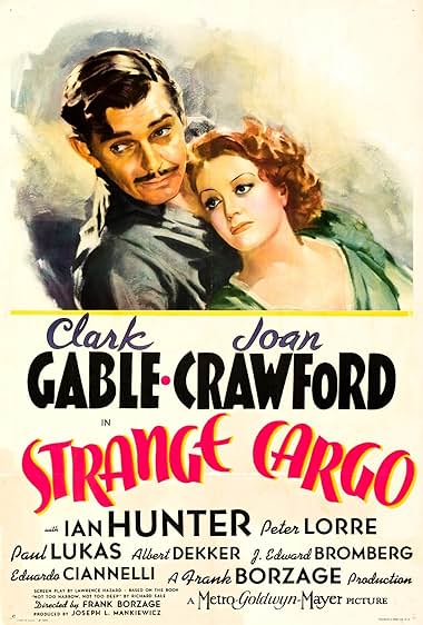 Famous trivia from Hollywood movie : Strange Cargo (1940)