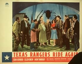 Famous trivia from Hollywood movie : The Texas Rangers Ride Again (1940)