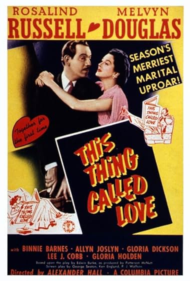 Famous trivia from Hollywood movie : This Thing Called Love (1940)
