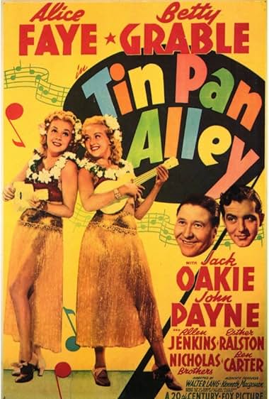 Famous trivia from Hollywood movie : Tin Pan Alley (1940)