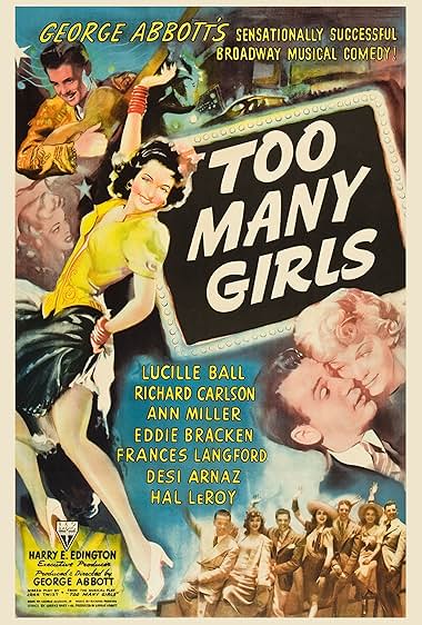Famous quotes from Hollywood movie : Too Many Girls (1940)