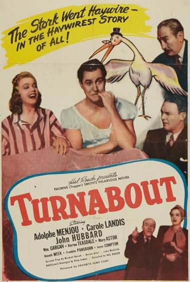 Famous trivia from Hollywood movie : Turnabout (1940)