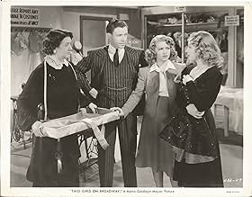 Famous trivia from Hollywood movie : Two Girls on Broadway (1940)