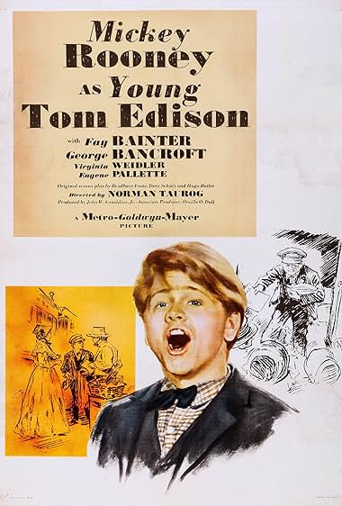 Famous trivia from Hollywood movie : Young Tom Edison (1940)
