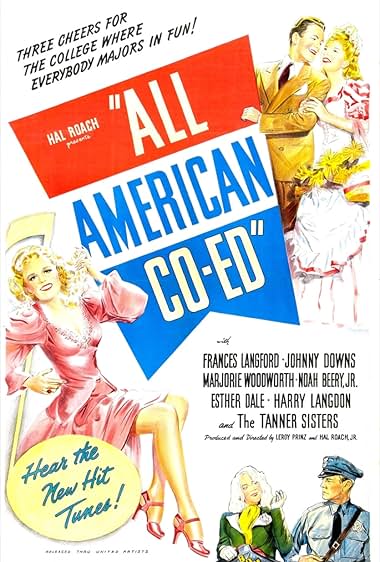 Famous trivia from Hollywood movie : All-American Co-Ed (1941)