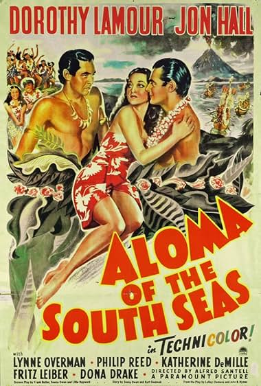 Famous trivia from Hollywood movie : Aloma of the South Seas (1941)