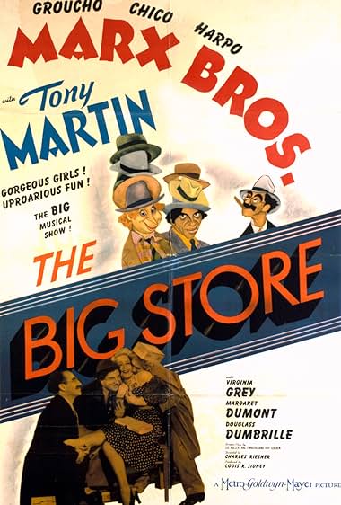 Famous quotes from Hollywood movie : The Big Store (1941)