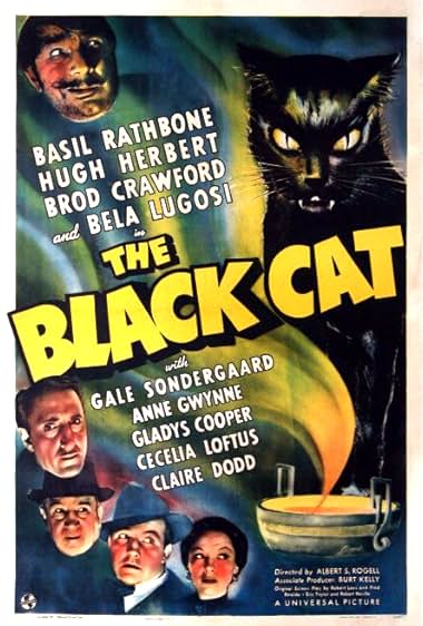 Famous quotes from Hollywood movie : The Black Cat (1941)