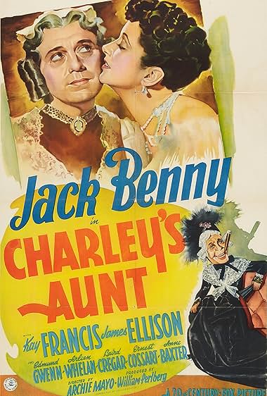 Famous trivia from Hollywood movie : Charley's Aunt (1941)