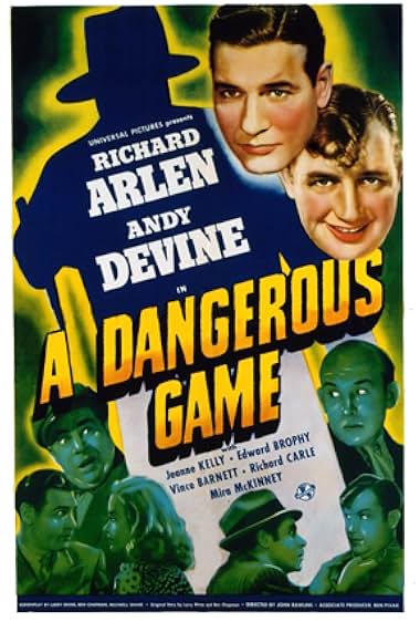Famous trivia from Hollywood movie : A Dangerous Game (1941)