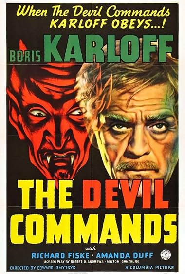 Famous quotes from Hollywood movie : The Devil Commands (1941)