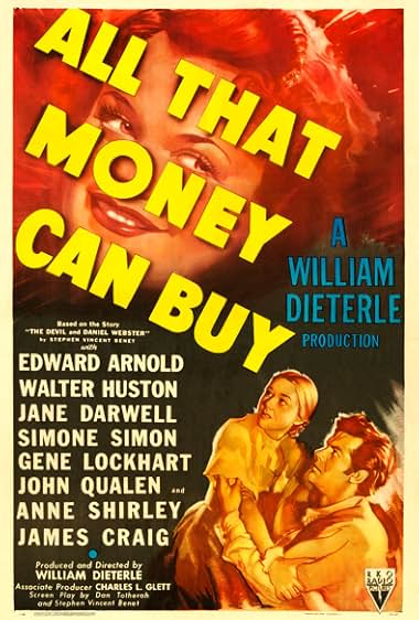 Famous quotes from Hollywood movie : All That Money Can Buy (1941)