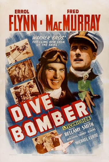 Famous trivia from Hollywood movie : Dive Bomber (1941)