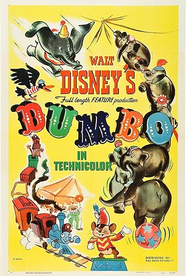 Famous trivia from Hollywood movie : Dumbo (1941)