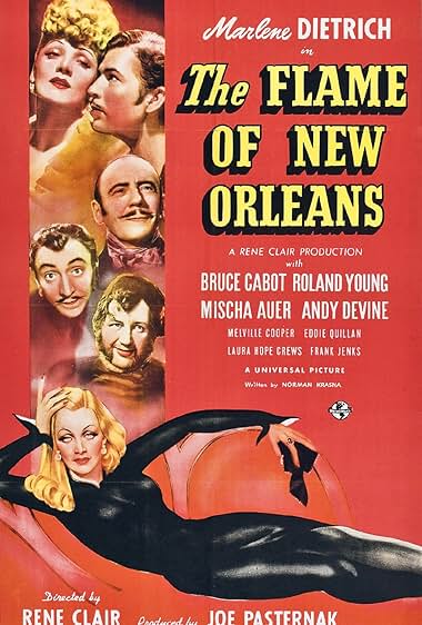 Famous trivia from Hollywood movie : The Flame of New Orleans (1941)
