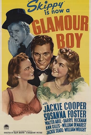Famous trivia from Hollywood movie : Glamour Boy (1941)