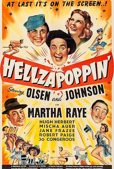 Famous quotes from Hollywood movie : Hellzapoppin' (1941)