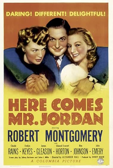 Famous trivia from Hollywood movie : Here Comes Mr. Jordan (1941)