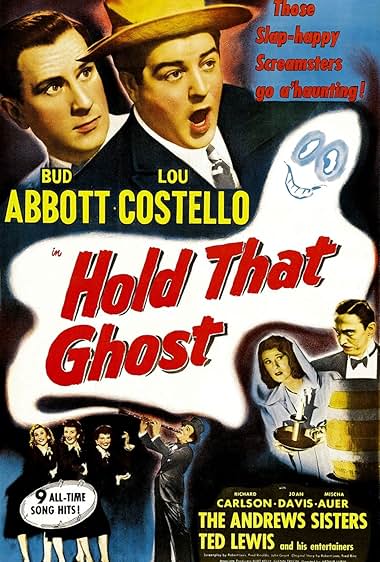 Famous quotes from Hollywood movie : Hold That Ghost (1941) - Part (2)