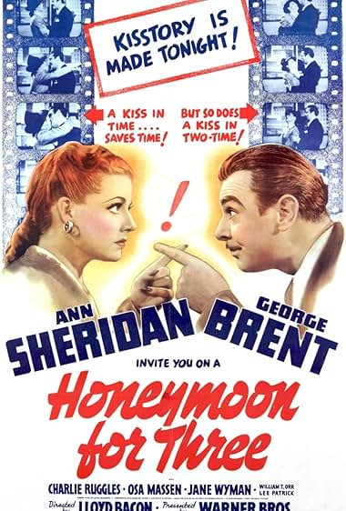 Famous trivia from Hollywood movie : Honeymoon for Three (1941)