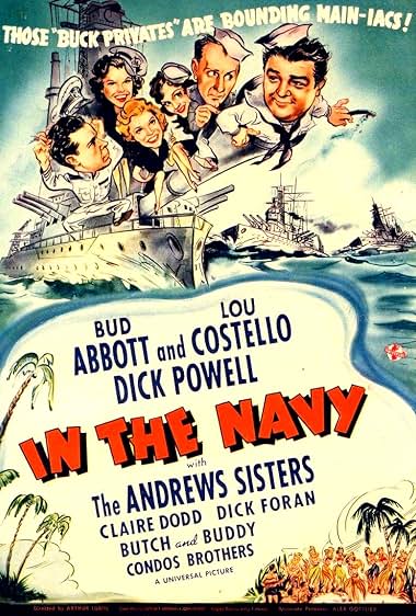 Famous trivia from Hollywood movie : In the Navy (1941)