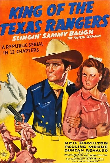 Famous trivia from Hollywood movie : King of the Texas Rangers (1941)