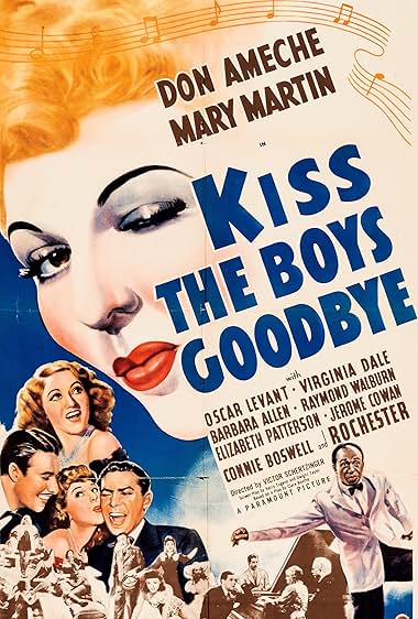 Famous trivia from Hollywood movie : Kiss the Boys Goodbye (1941)