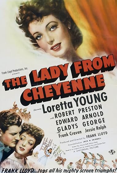 Famous trivia from Hollywood movie : The Lady from Cheyenne (1941)