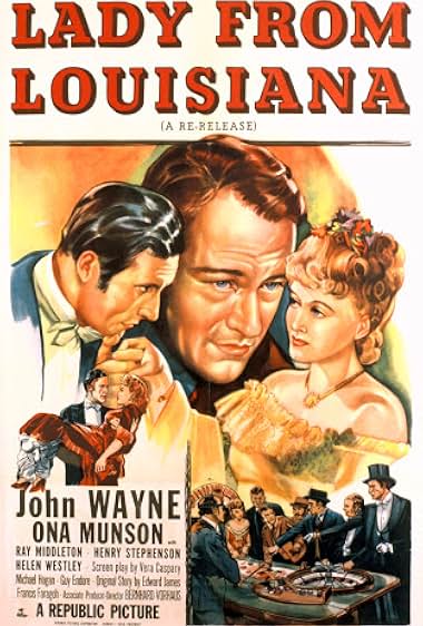 Famous trivia from Hollywood movie : Lady from Louisiana (1941)