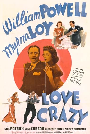 Famous quotes from Hollywood movie : Love Crazy (1941)