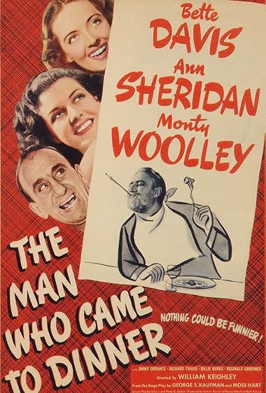 Famous quotes from Hollywood movie : The Man Who Came to Dinner (1942)