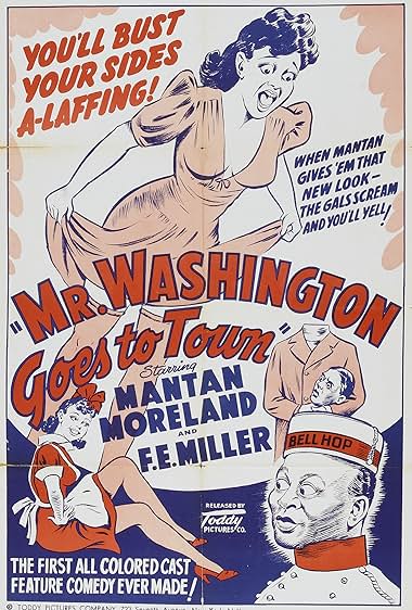 Famous trivia from Hollywood movie : Mr. Washington Goes to Town (1941)