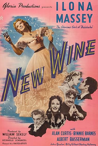 Famous trivia from Hollywood movie : New Wine (1941)