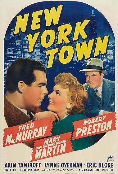 Famous trivia from Hollywood movie : New York Town (1941)