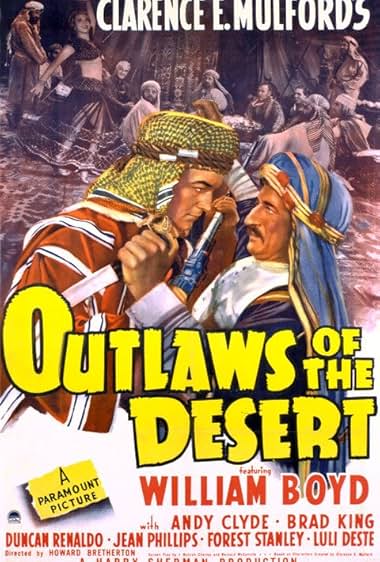 Famous trivia from Hollywood movie : Outlaws of the Desert (1941)