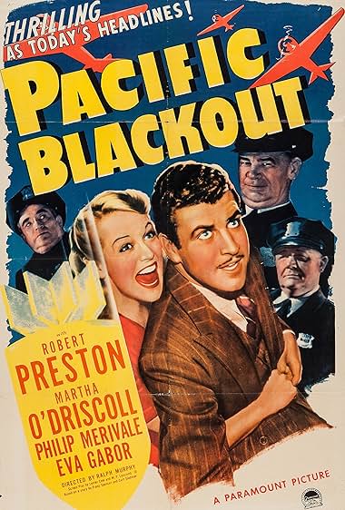 Famous trivia from Hollywood movie : Pacific Blackout (1941)