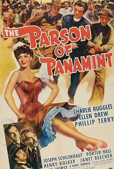 Famous trivia from Hollywood movie : The Parson of Panamint (1941)