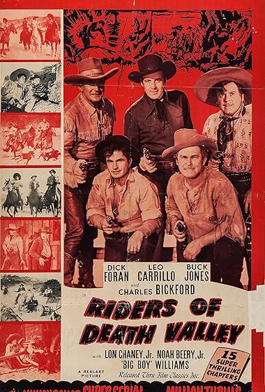 Famous trivia from Hollywood movie : Riders of Death Valley (1941)